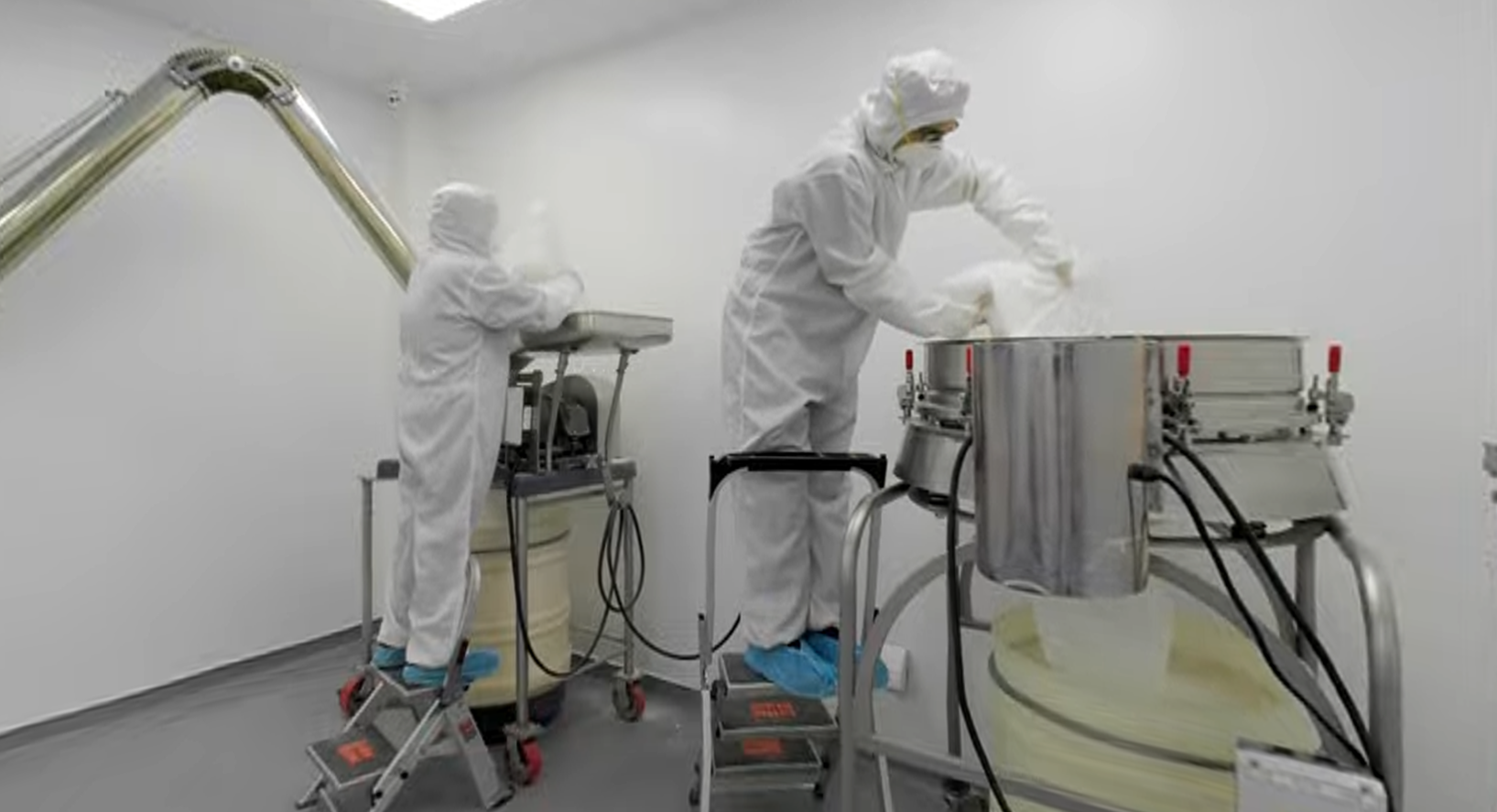 Powders Department