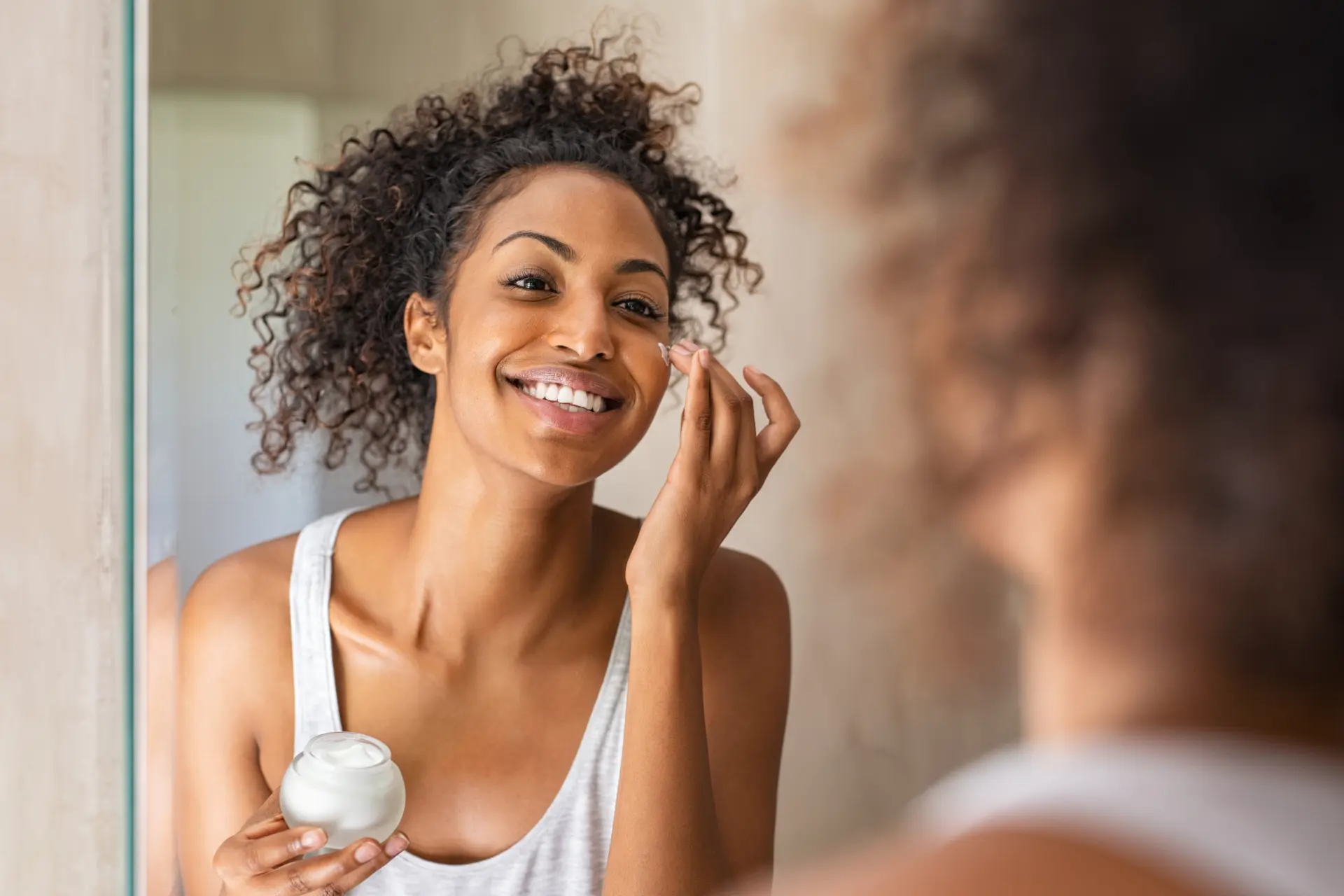 Adopt a healthy skincare routine